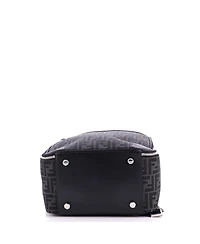 Pre-Owned Fendi Medium Ff Travel Backpack Zucca Canvas and Leather