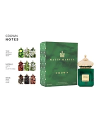 Matin Martin Fragrance - Spice and Citrus Fragrance For Women and Men - Perfume for Men with Musk Notes - Arabian Perfume for Women - Unisex