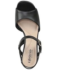 LifeStride Women's Gwendolyn Strappy Sandals