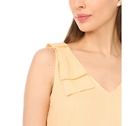 CeCe Women's V-Neck Bow-Strap Tank Top