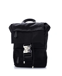 Pre-Owned Fendi Small Fendiness Backpack Nylon