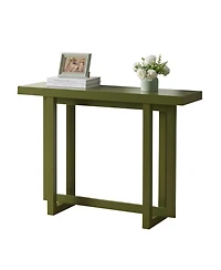 Kings Brand Furniture Console Table for Entryway, Wood Sofa Behind Couch, Narrow Accent Entry Living Room, Hallway & Foyer