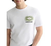Scotch & Soda Men's Short-Sleeve Crewneck Cotton T-Shirt