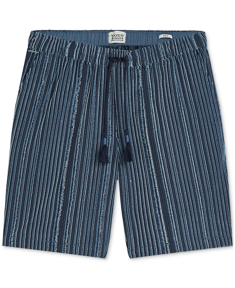 Scotch & Soda Men's Mid Rise Bermuda Shorts