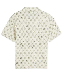 Scotch & Soda Men's Printed Short-Sleeve Polo T-Shirt