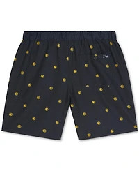 Scotch & Soda Men's Mid Rise Printed Shorts