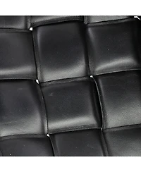 Pre-Owned Bottega Veneta Cassette Crossbody Bag Padded Maxi Intrecciato Leather