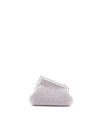 Pre-Owned Fendi Small First Bag Shearling