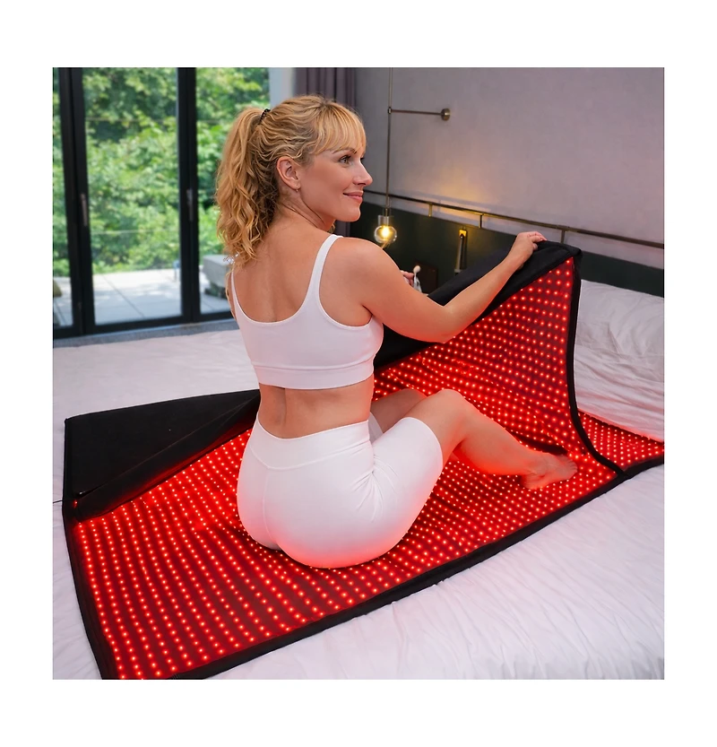 iReliev FullGlow 360 Full Body Red Light and Near Infrared Bag