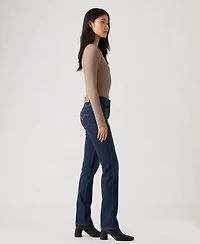 Levi's Juniors' 314 Corset Straight Stretch Jeans