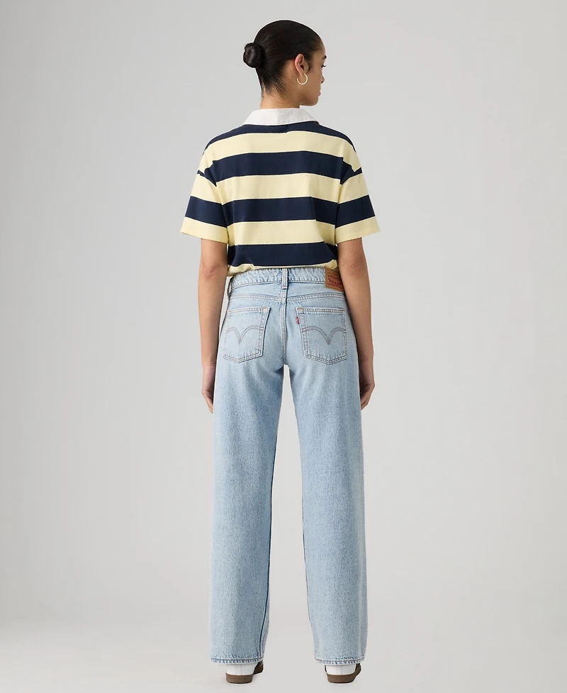 Levi's Women's Super-Low Double-Button Relaxed-Fit Denim Jean
