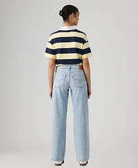 Levi's Women's Super-Low Double-Button Relaxed-Fit Denim Jean