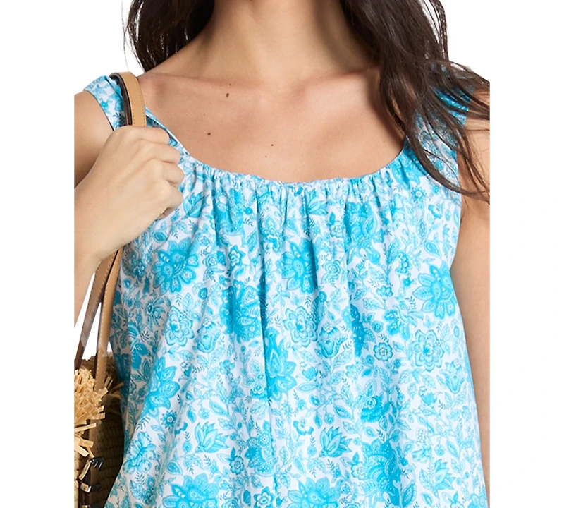 Michael Kors Women's Sleeveless Round Neck Mini Dress