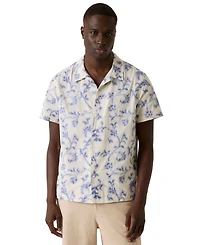 Guess Men's Regular-Fit Short-Sleeve Shirt