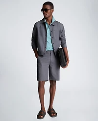 Kenneth Cole Men's Short-Sleeve Slim Fit Polo T-Shirt