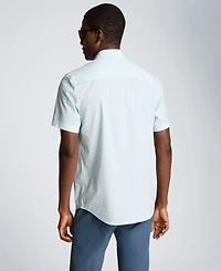 Kenneth Cole Men's Short-Sleeve Slim Fit Shirt