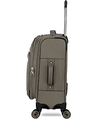 Total Travelware Charleston Small Expandable Carry-On Spinner