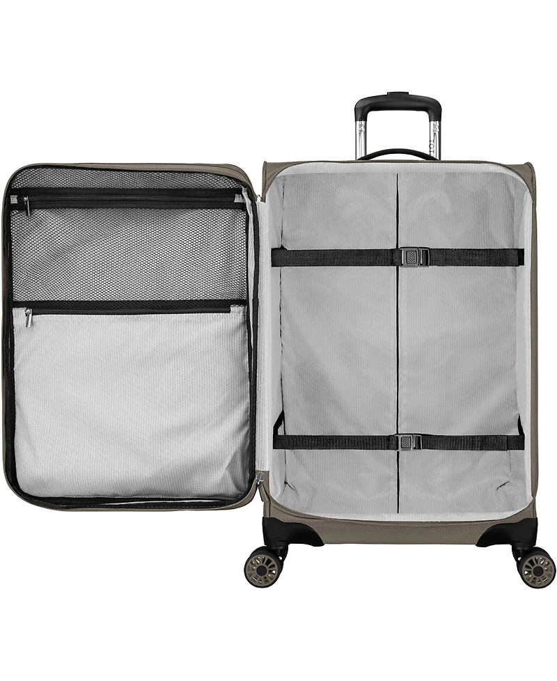 Total Travelware Charleston Small Expandable Carry-On Spinner