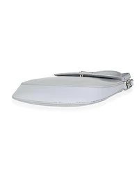 Pre-Owned Prada Cornflower Brushed Leather Mini Cleo