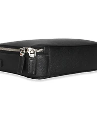 Pre-Owned Prada Black Saffiano Medium Brique Crossbody Bag