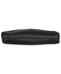 Pre-Owned Saint Laurent Black Leather Bold Hobo