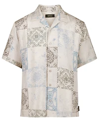 Buffalo David Bitton Men's Sandro Short-Sleeve Shirt