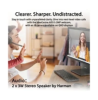 Lenovo IdeaCentre I All-in-One Intel Core i7 16GB Ram Intel Uhd Graphics 2TB Ssd Storage Windows 11 Pro 100Hz