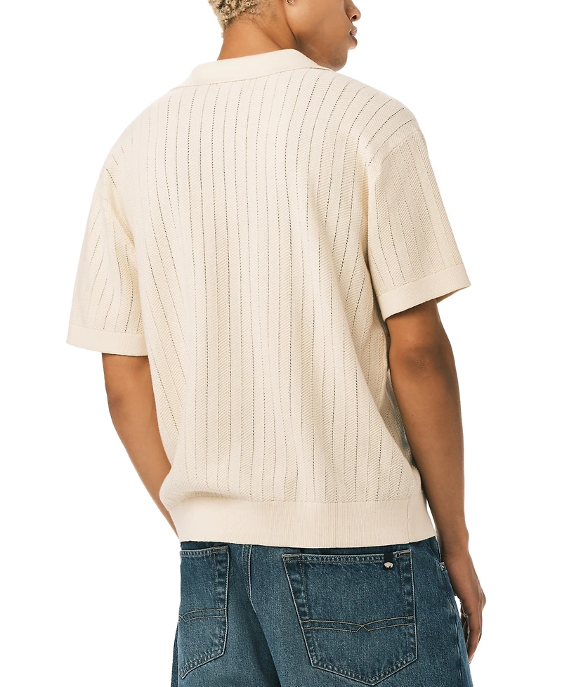 Buffalo David Bitton Men's Wortex Short-sleeve Polo Sweater