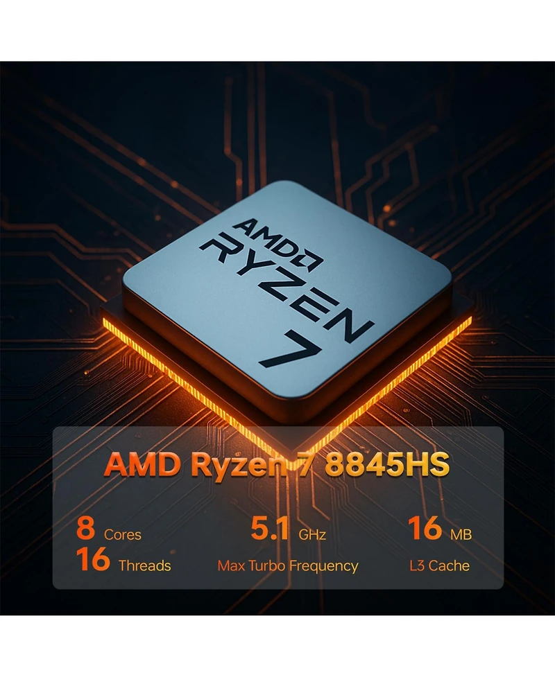 Lenovo IdeaCentre All-in-One Amd Ryzen 7 32GB Ram Amd Radeon Graphics 1TB Ssd Storage Windows 11 Pro 100Hz