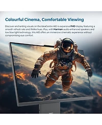 Lenovo IdeaCentre All-in-One Intel Core i7 16GB Ram Intel Uhd Graphics 1TB Ssd Storage Windows 11 Pro 100Hz