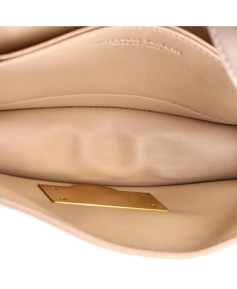 Pre-Owned Bottega Veneta Mini Bv Classic Bag Smooth Calfskin