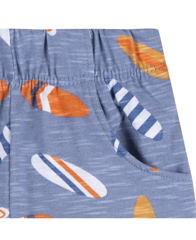 Gerber Toddler Boys Gerbe 2-Piece T-Shirt and Shorts Set