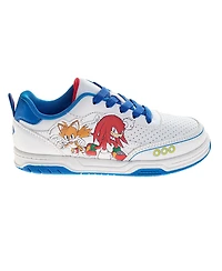 Sonic The Hedgehog Boys Rival Racers Court Sneakers (Little 11-12/Big 13-4)