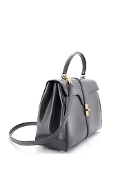 Pre-Owned Celine Medium 16 Top Handle Bag Smooth Calfskin
