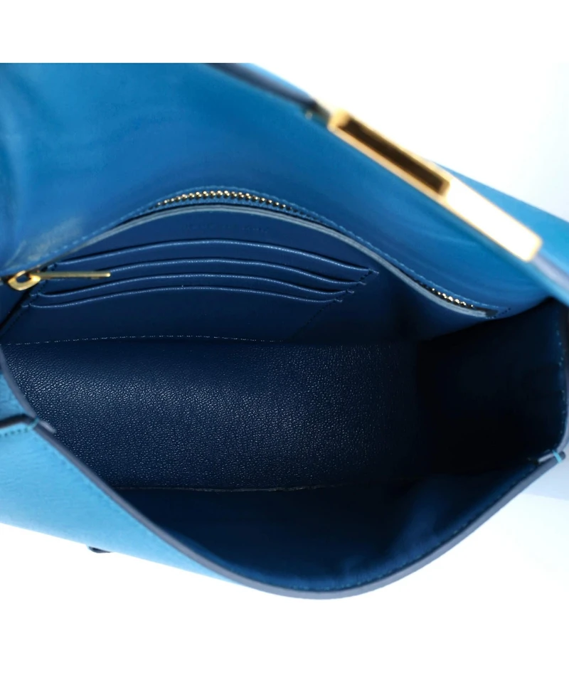 Pre-Owned Celine Small Trotteur Crossbody Bag Grainy Leather