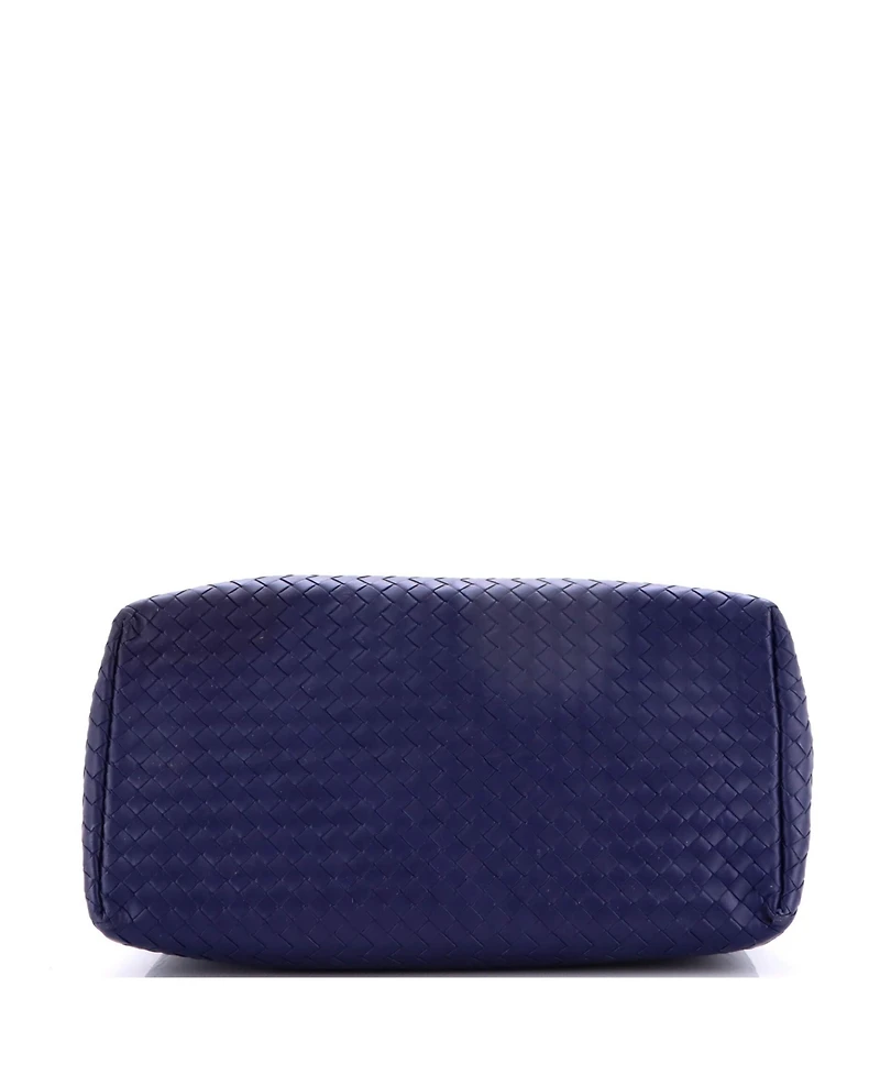 Pre-Owned Bottega Veneta Medium Roma Bag Intrecciato Nappa