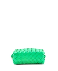 Pre-Owned Bottega Veneta Mini Loop Crossbody Bag Intrecciato Nappa
