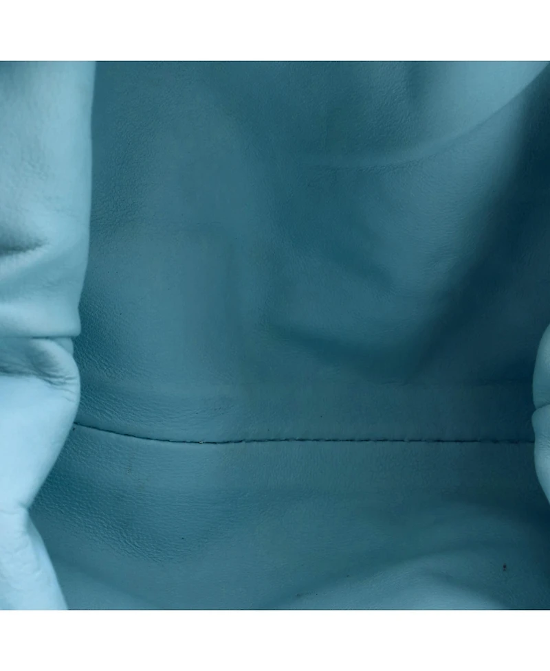 Pre-Owned Bottega Veneta Mini The Pouch Intrecciato Nappa