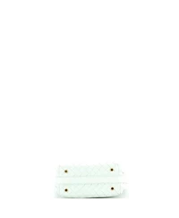 Pre-Owned Bottega Veneta Mini Wallace Shoulder Bag Intrecciato Nappa