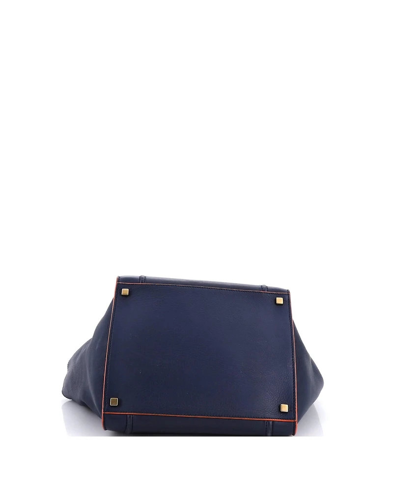 Pre-Owned Celine Medium Phantom Bag Grainy Leather