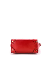 Pre-Owned Celine Micro Luggage Bag Smooth Leather