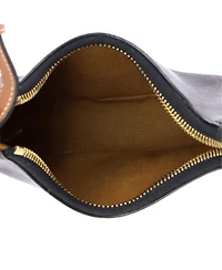 Pre-Owned Celine Mini Ava Bag Triomphe Coated Canvas