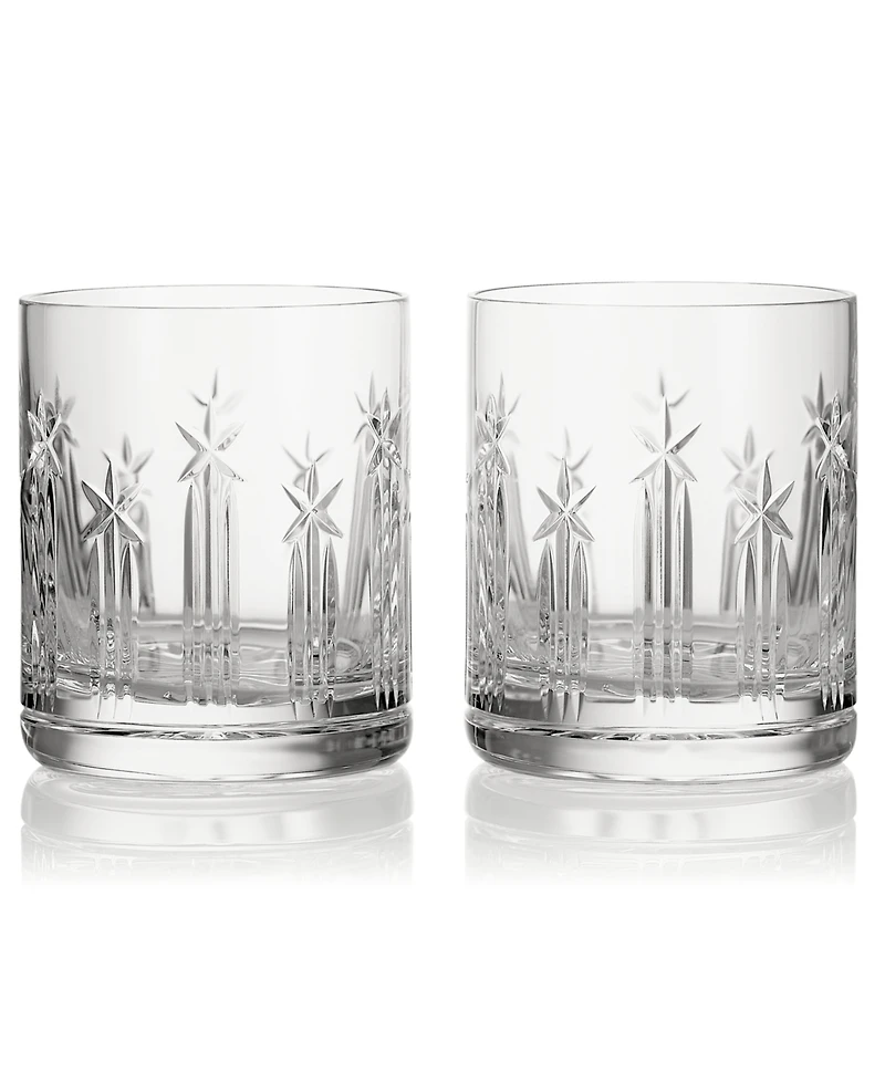 Waterford US250 Old-Fashioned Glasses, Set of 2
