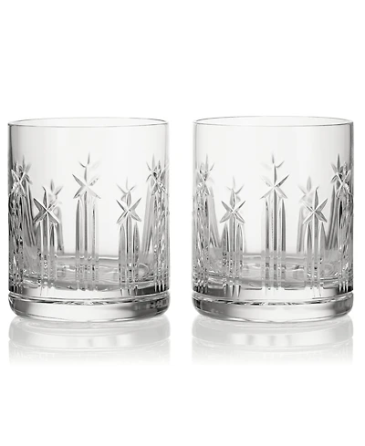 Waterford US250 Old-Fashioned Glasses, Set of 2