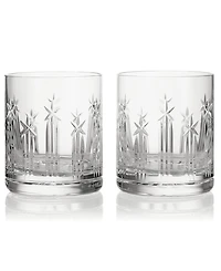 Waterford US250 Old-Fashioned Glasses, Set of 2