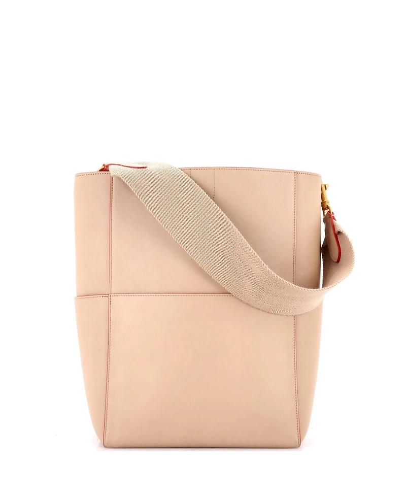 Pre-Owned Celine Large Sangle Seau Bag Calfskin