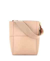 Pre-Owned Celine Large Sangle Seau Bag Calfskin