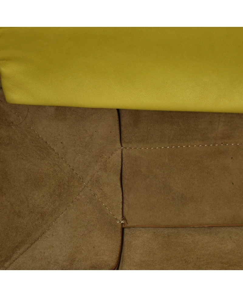 Pre-Owned Celine Large Vertical Bi-Cabas Tote Leather