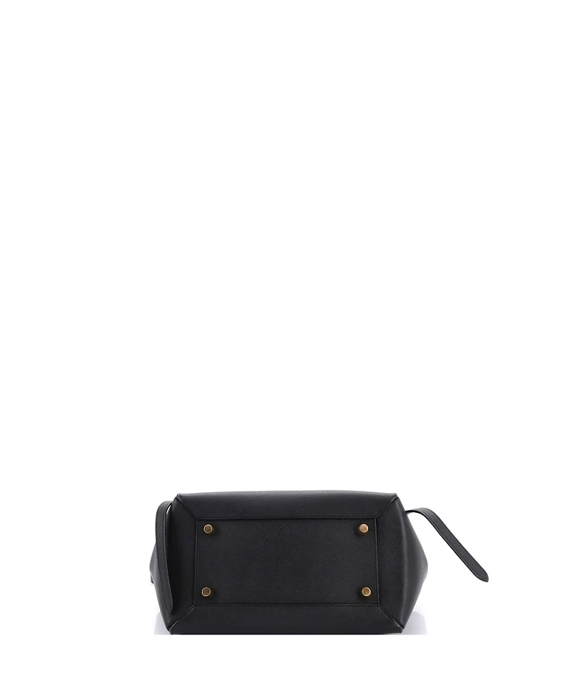 Pre-Owned Celine Mini Belt Bag Textured Leather