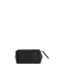 Pre-Owned Celine Mini Belt Bag Textured Leather